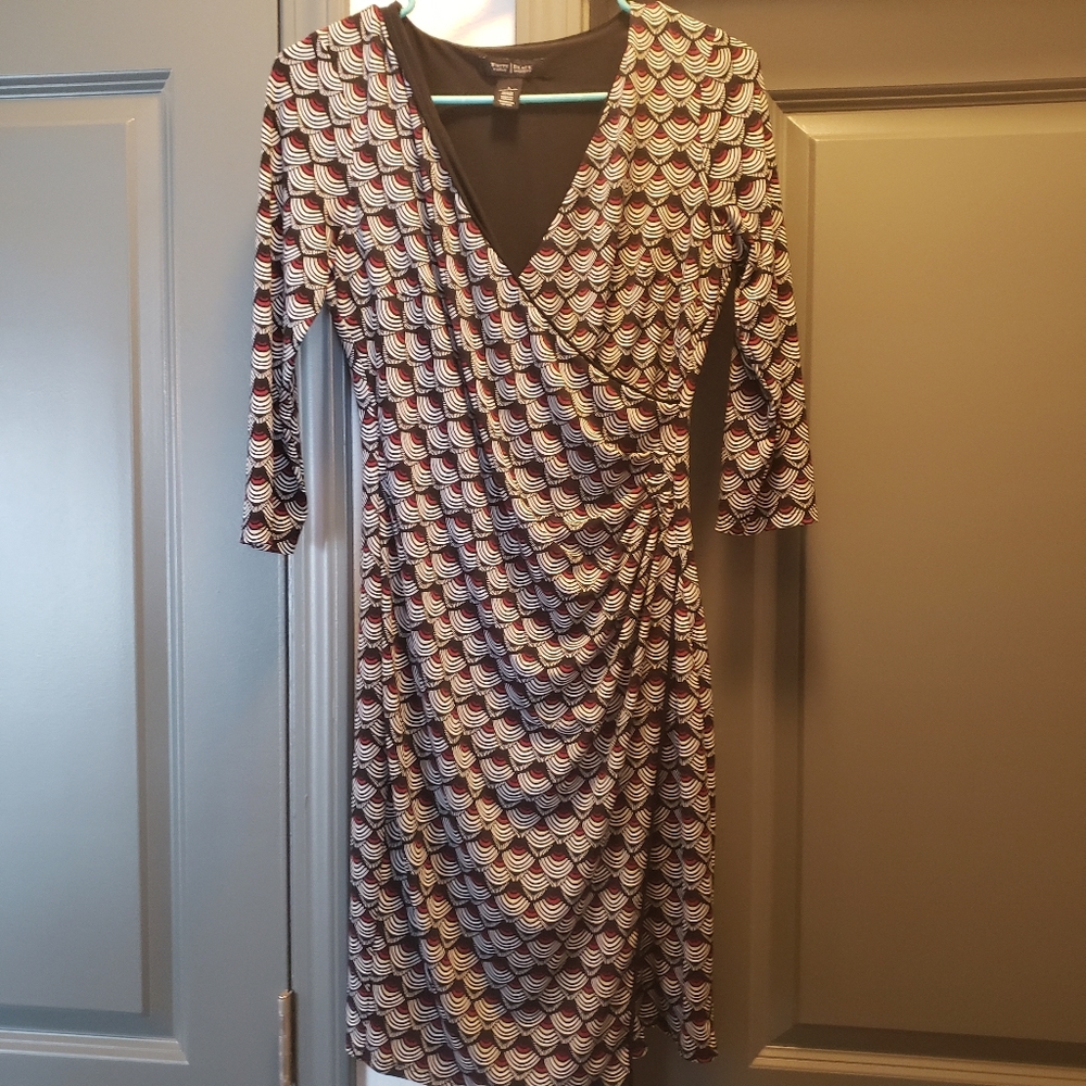 WHBM Faux Wrap Dress